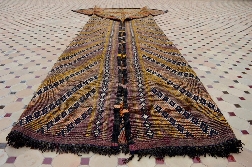 Vintage Beni Mtir Carpet