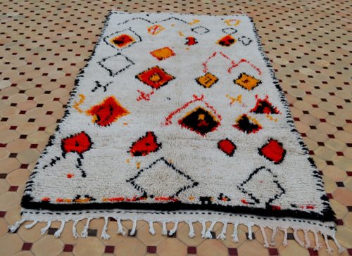 woolen azilal rugs