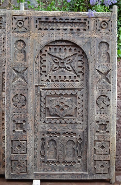 Berber Wood door