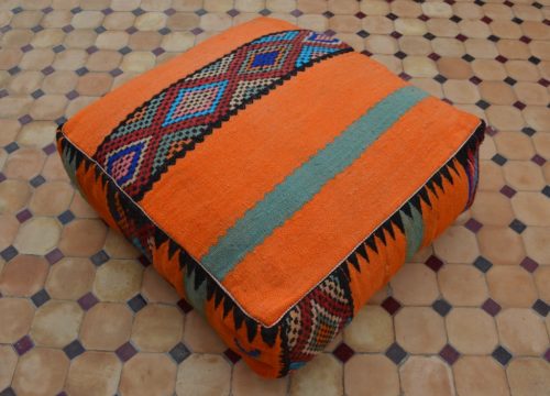 Moroccan floor pillow