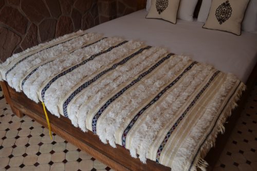 moroccan wedding blanket
