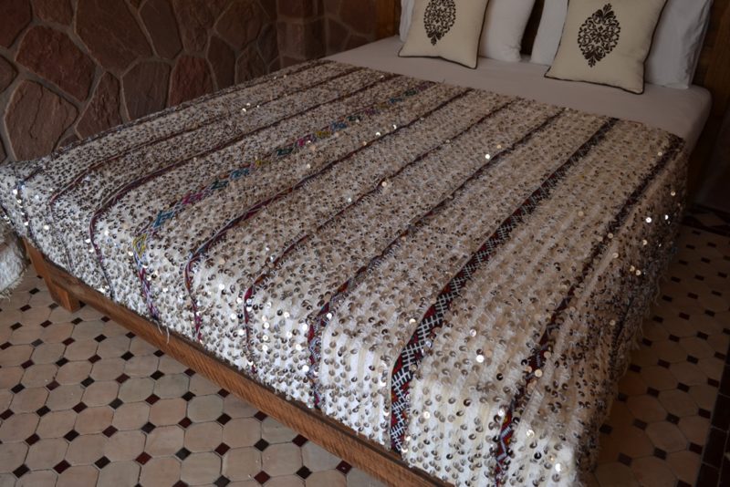 H599 Sold Beyond Marrakech Moroccan Wedding Blanket