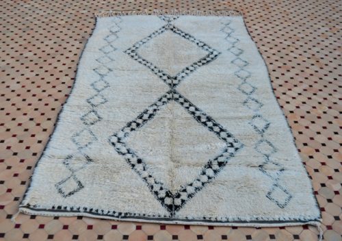beni ouarain rugs in moroccan