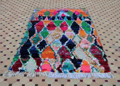 boucherouite handmade rugs