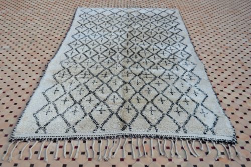 Excellent vintage Beni Ouarain rugs