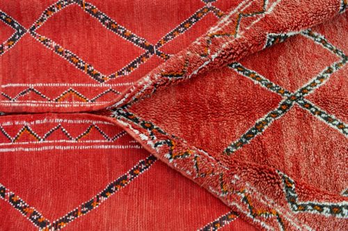 vintage Beni Mrirt carpet