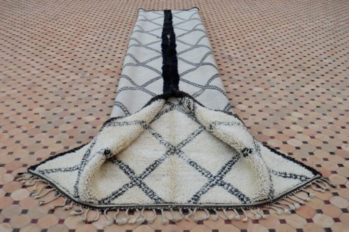 Moroccan Beni Ouarain carpet