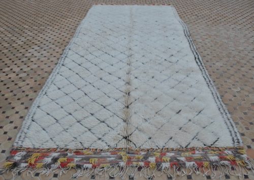 Beni Ouarain carpet