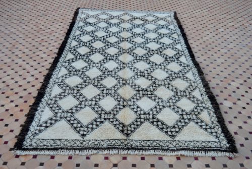 Beni Ouarain Carpet
