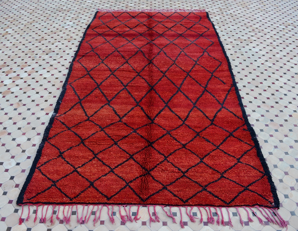 theater Adviseren seks COL495 - 355 x 190 cm - Beyond Marrakech - Beni Mrirt Carpet